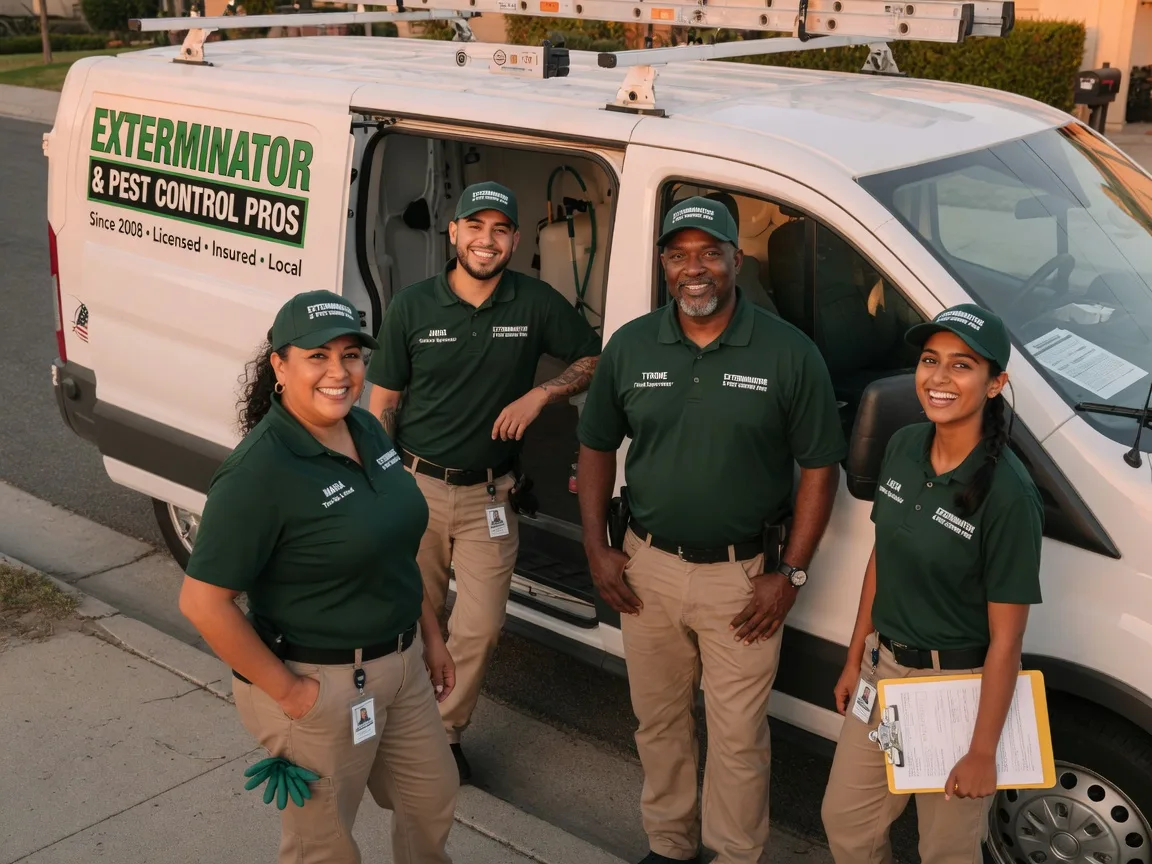 Emergency Pest Control company in Leicester, NY